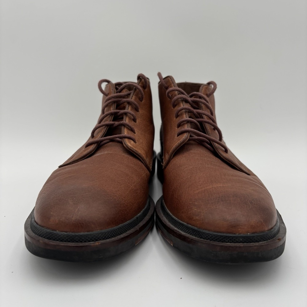 Cole Haan Cranston Chukka Boots Brown Leather Size 8.5 C23855 - Picture 5 of 9